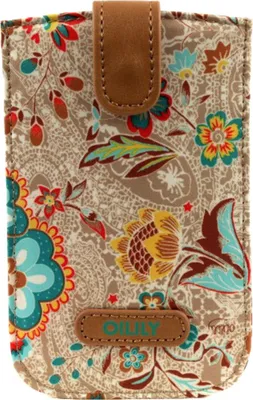 Produktbild von Oilily Summer Blossom Smartphone Pull Case Caramel