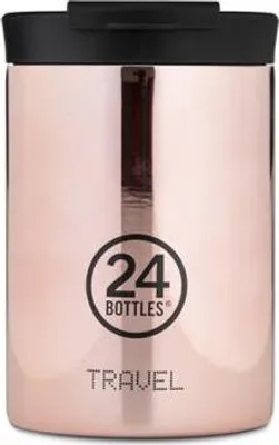 Immagine prodotto di 24Bottles Travel Tumbler 350 ml acciaio inossidabile oro rosa (24B613)