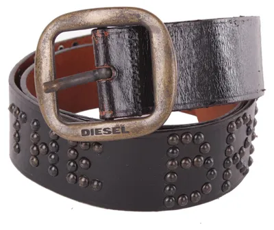 Produktbild von Diesel BRAVE CINTURA BELT Gürtel Herren Echtleder