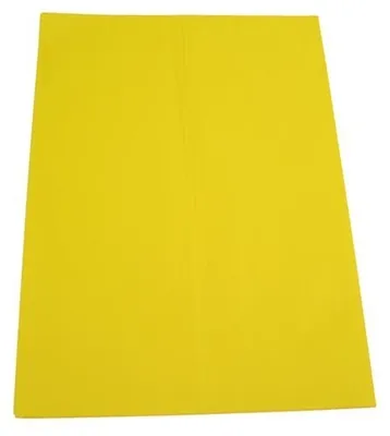 Produktbild von Seidenpapier 5 Bogen gelb (50 x 70 cm)