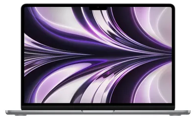 Immagine prodotto di Apple CTO/MacBook Air 33,00cm (13"), M2, Space Grey/M2-8C-CPU, 10C-GPU/16GB Ram/512GB SSD/35W Dual USB-C Power/Key-ID-Tedesco (Z15T_5108_IT_CTO)