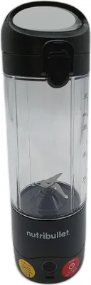 Produktbild von nutribullet Tragbarer Mixer Schwarz Extraktorklinge 475 ml Kraftvoll;Büromixer