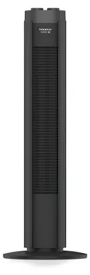Image de Ventilateur colonne 76cm 50w 3 vitesses noir - Taurus Alpatec - NEW BABEL -