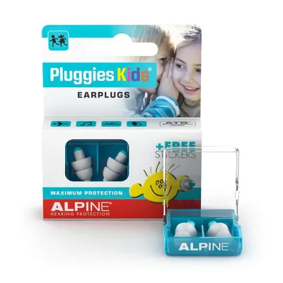 Produktbild von ALPINE PLUGGIES KIDS Ohrstöpsel 26 dB Kunststoff, 1 St.