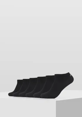 Produktbild von s.Oliver Sneakersocken Originals 6er Pack black 35-38