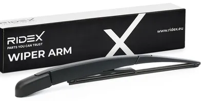 Produktbild von RIDEX 301W0104 Wischerarm Scheibenwischerarm Hinten passend für MERCEDES-BENZ M-Klasse (W164) 305mm mit Wischblatt