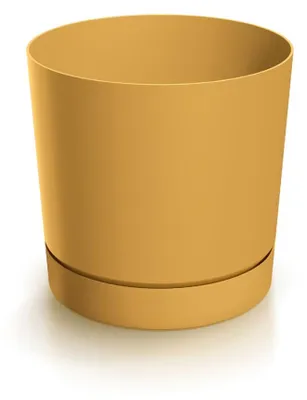 Obrázok produktu pre Plastový hrniec TUBOS P s miskou horčicou 33,8 cm