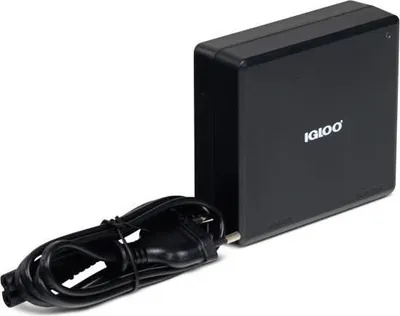 Immagine prodotto di Adattatore per frigorifero portatile, da 230 V a 12 V, IGLOO, cavo da 230 V incluso, accessorio originale