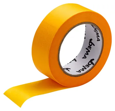 Fineline Goldband Malerband Klebeband Kreppband Abdeckband 38mm x 50m 926712 80703 DEMA 336452 4031765807036