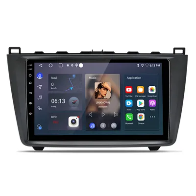 Produktbild von Carplay Autoradio Für Mazda 6 GH GG 2007-2012 Android 15 GPS Navi WIFI BT USB FM RDS 2+64G