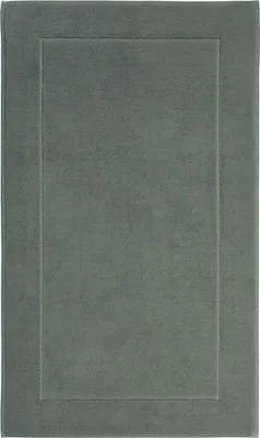 Produktbild von Badematte - Waldgrün - ägyptische Baumwolle - 70 x 120 cm