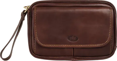 Produktbild von piké Handgelenktasche Herren 016380 braun