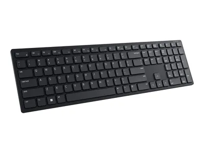 Obrázok produktu pre DELL KB500, Plná veľkosť (100 %), Bezdrôtový, RF Wireless, QWERTZ, Čierna