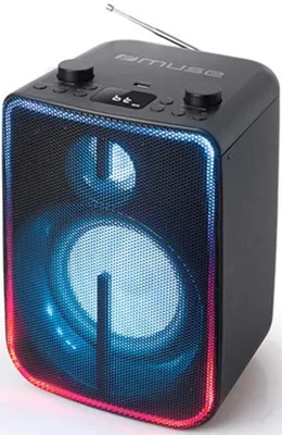 Immagine prodotto di MUSE M-1802DJ, altoparlante Bluetooth