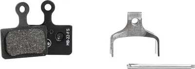 Produktbild von Ferodo Road Bremsbeläge FBP009FS Schwarz