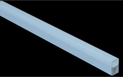 Image de Réglette LED pour Hexagone 57cm 9W 120lm/W - Blanc Froid 6000K - 8000K