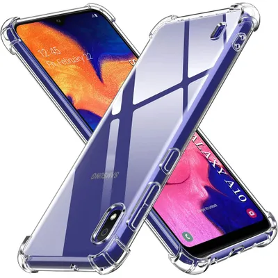 Obrázok produktu pre Techsuit Shockproof Clear Silicone – puzdro na Samsung Galaxy A10 – priehľadný