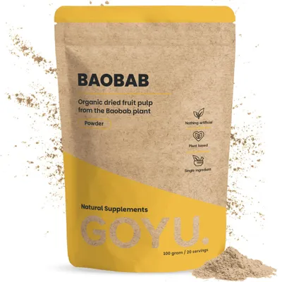 Produktbild von Baobab-Pulver