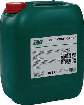 Produktbild von Premium Kühlschmierstoff Cool 700 S BF wassermischbar 10l Kanister OPTA