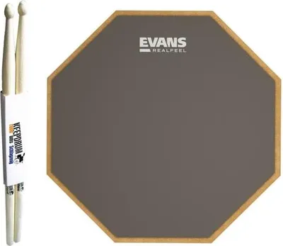 Produktbild von Evans RF-6GM 6 Übungspad mit Sticks
