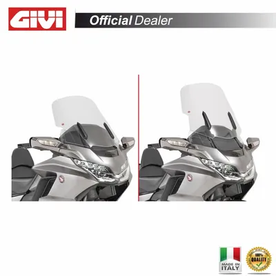 Obrázok produktu pre Givi D1172st Honda Gl 1800 Gold Wing Čelné sklo Transparent Transparent One Size