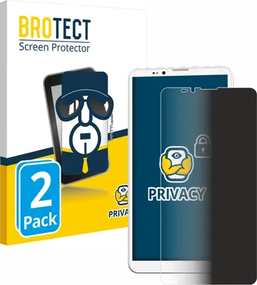 Produktbild von 2x BROTECT Sichtschutzfolie für Bigme Hibreak Pro Anti-Spy Privacy Sichtschutz Blickschutz Folie Blaulicht-Schutz