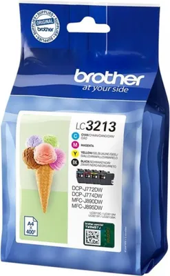 Produktbild von LC3213 MultiPack Druckerpatrone