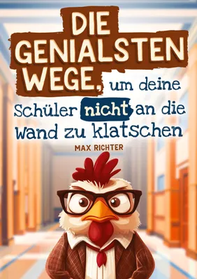 Produktbild von Die genialsten Wege, um deine Schüler nicht an die Wand zu klatschen