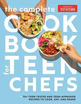 Obrázok produktu pre The Complete Cookbook for Teen Chefs