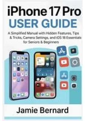 Produktbild von iPhone 17 Pro User Guide