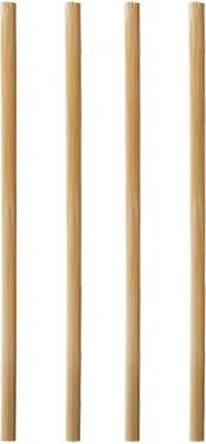 Produktbild von Papstar Rührstäbchen aus Bambus "pure" 13,5 cm 10 x 1000 Stück