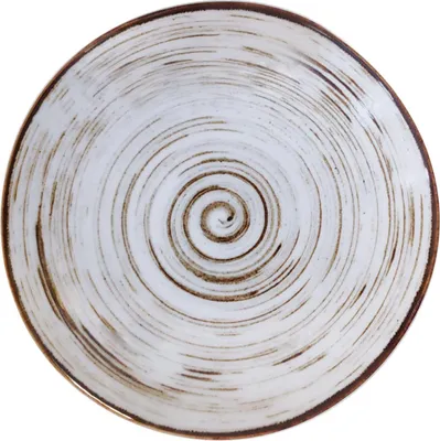 Zdjęcie produktu dla Talerz głęboki, obiadowy, do zupy 22cm, Nostalgia White