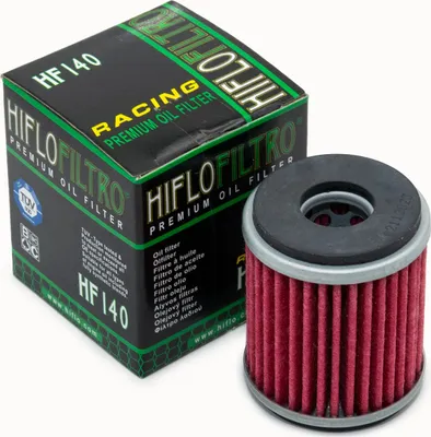 Obrázok produktu pre Olejový filter Hiflo HF140, kovový, pre motocykle Yamaha MT-125 ABS (ročníky 2014-2023) a YZ 250 F (ročníky 2009-2024)