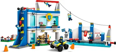 Image de LEGO® 60372 LEGO® City 60372 Polizeischule Bausatz