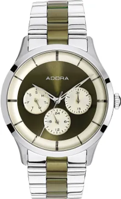 Produktbild von ADORA Trends Herren Uhr Quarz Edelstahl Multifunktion