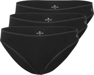 Produktbild von 3er Pack Damen Bikinislip Viskose von der Marke Schöller 42