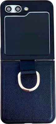 Produktbild von König Design Hülle kompatibel mit Samsung Galaxy Z Flip5 Kunststoff Soft Handyhülle - Handy Case Blau