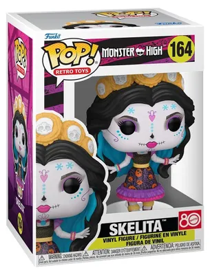 Image de Pop! Vinyl - Monster High - Figurine collection Skelita Calaveras