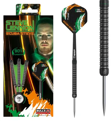Produktbild von BULL'S Steve Lennon Steel Dart - 22g -- 1 Satz