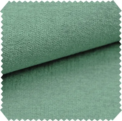 Produktbild von novely® RICKERT - Samtweicher Velours Polsterstoff mit feiner Textur - Robuster Möbelstoff - Pflegeleichte Meterware 1lfm - Farbe: 18 Pastelltürkis