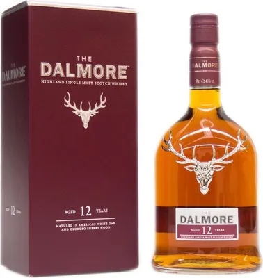 Immagine prodotto di The Dalmore 12 Years Old Highland Single Malt Scotch Whisky 40% Vol. 0,7l in confezione regalo