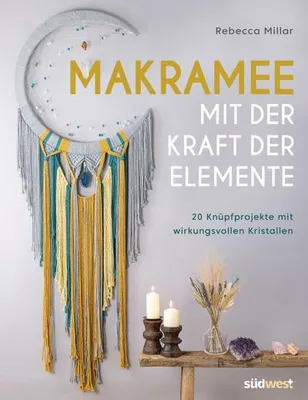 Produktbild von Makramee mit der Kraft der Elemente