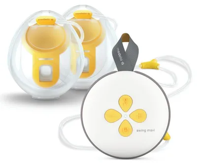 Zdjęcie produktu dla Medela Swing Maxi Podwójny laktator elektryczny z aplikacją zestaw