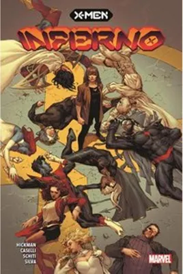 Produktbild von Panini X-Men Inferno Comicbuch Softcover 256 x 168 x 15 mm