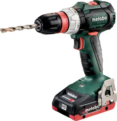 Obrázek produktu pro Metabo Akku Bohrschrauber BS 18 LT BL Q bürstenlos 2x  Akkupacks 4,0 Ah