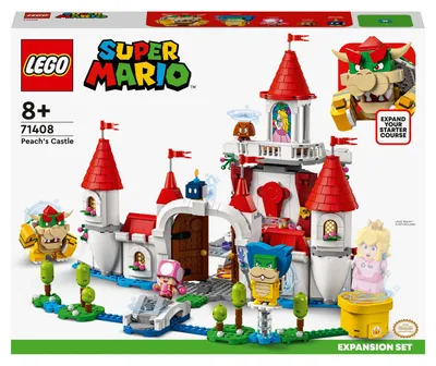 Produktbild von LEGO 71408 Super Mario Pilz-Palast – Erweiterungsset