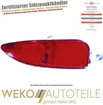 Produktbild von Nebelschlussleuchte links DIEDERICHS 1813297 für OPEL