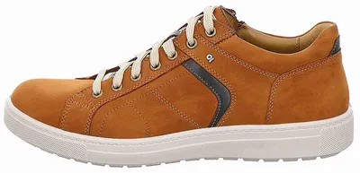 Produktbild von Jomos Freizeit Schnürer für Herren in cognac cognac 113-29-00192