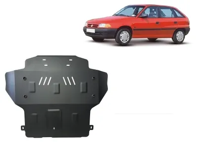 Image de Protection anti-encastrement pour le moteur de l'Opel Astra F
