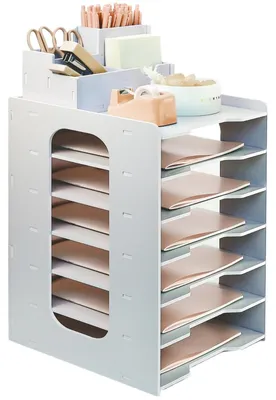 Immagine prodotto di Organizzatore per documenti a 7 scomparti